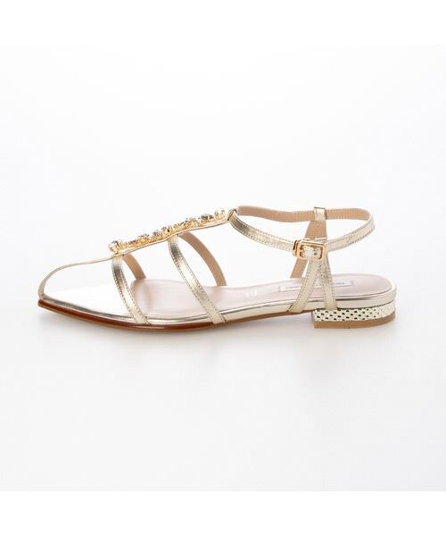 MODE ET JACOMO / モードエジャコモ サンダル | ポインテッドトゥTストラップサンダル | 詳細17