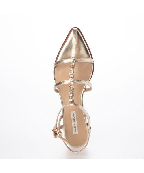 MODE ET JACOMO / モードエジャコモ サンダル | ポインテッドトゥTストラップサンダル | 詳細19