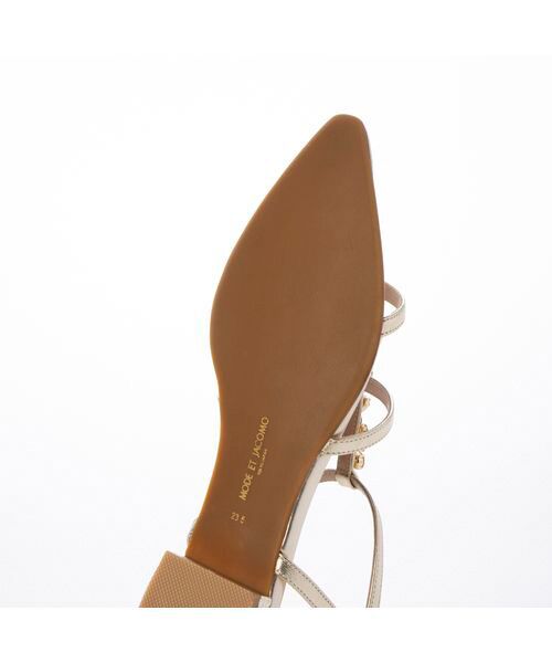 MODE ET JACOMO / モードエジャコモ サンダル | ポインテッドトゥTストラップサンダル | 詳細20
