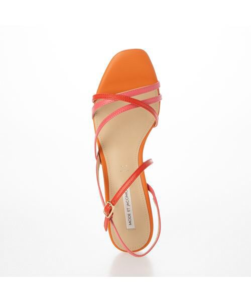 MODE ET JACOMO / モードエジャコモ サンダル | ストラップヒールサンダル | 詳細3