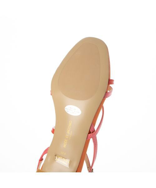 MODE ET JACOMO / モードエジャコモ サンダル | ストラップヒールサンダル | 詳細4