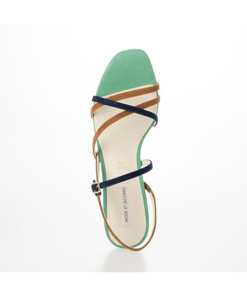 MODE ET JACOMO / モードエジャコモ サンダル | ストラップヒールサンダル | 詳細8