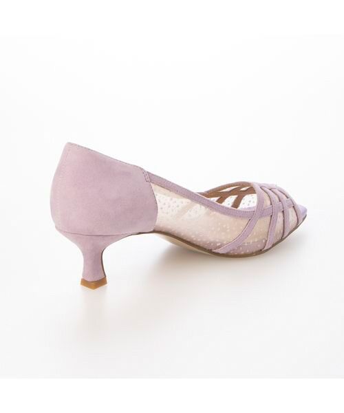 MODE ET JACOMO / モードエジャコモ パンプス | チュールオープントゥパンプス | 詳細3