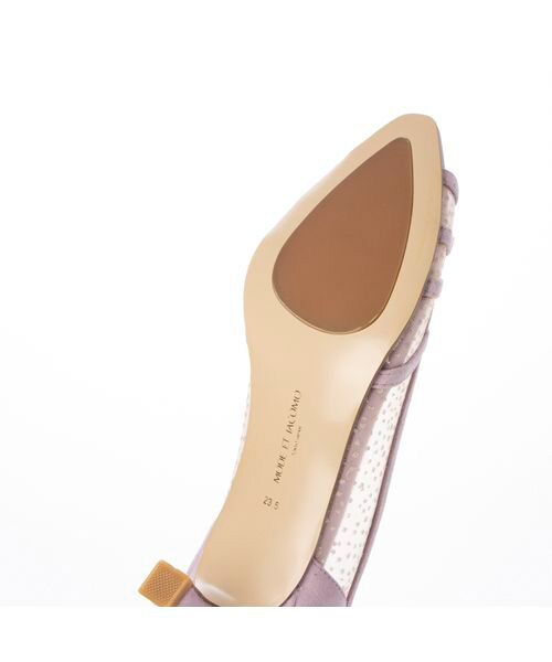 MODE ET JACOMO / モードエジャコモ パンプス | チュールオープントゥパンプス | 詳細5