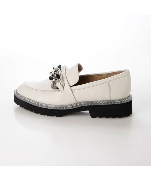 MODE ET JACOMO / モードエジャコモ フラットシューズ | ボリュームチェーンローファー | 詳細2