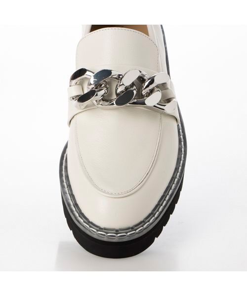 MODE ET JACOMO / モードエジャコモ フラットシューズ | ボリュームチェーンローファー | 詳細6