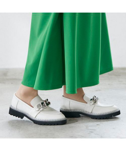 MODE ET JACOMO / モードエジャコモ フラットシューズ | ボリュームチェーンローファー | 詳細7