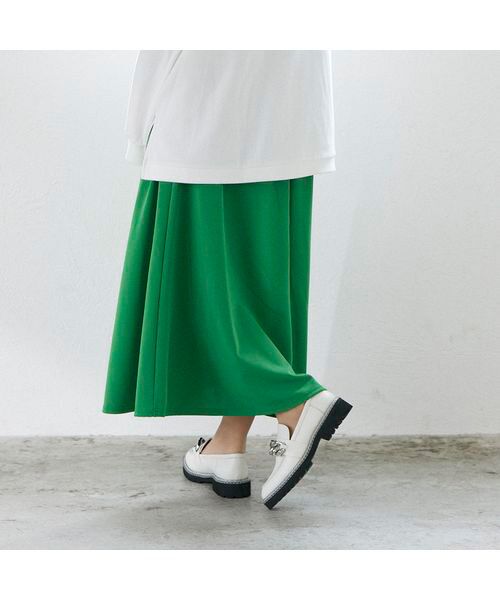 MODE ET JACOMO / モードエジャコモ フラットシューズ | ボリュームチェーンローファー | 詳細9