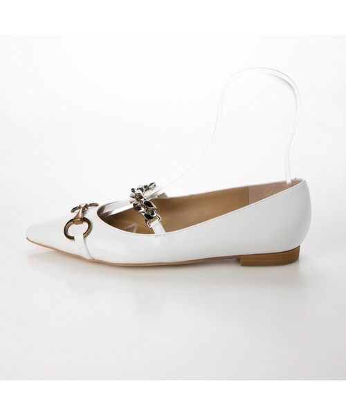 MODE ET JACOMO / モードエジャコモ フラットシューズ | ポインテッドトゥメリージェーンパンプス | 詳細2