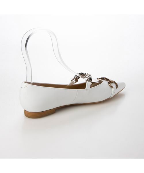 MODE ET JACOMO / モードエジャコモ フラットシューズ | ポインテッドトゥメリージェーンパンプス | 詳細3