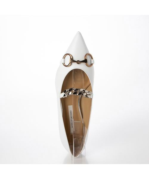 MODE ET JACOMO / モードエジャコモ フラットシューズ | ポインテッドトゥメリージェーンパンプス | 詳細4