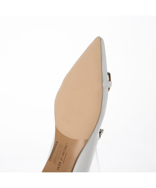 MODE ET JACOMO / モードエジャコモ フラットシューズ | ポインテッドトゥメリージェーンパンプス | 詳細5