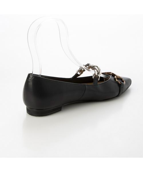 MODE ET JACOMO / モードエジャコモ フラットシューズ | ポインテッドトゥメリージェーンパンプス | 詳細11