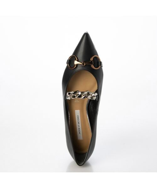 MODE ET JACOMO / モードエジャコモ フラットシューズ | ポインテッドトゥメリージェーンパンプス | 詳細12