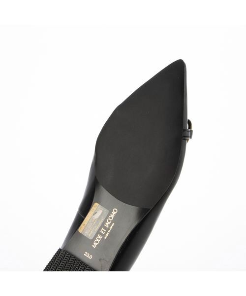 MODE ET JACOMO / モードエジャコモ フラットシューズ | ポインテッドトゥメリージェーンパンプス | 詳細13