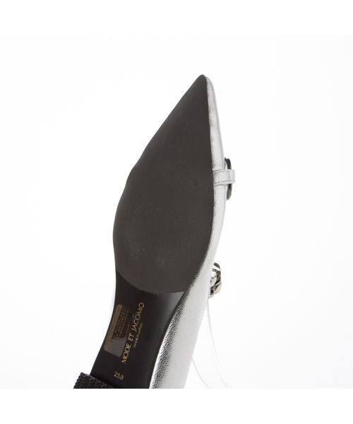 MODE ET JACOMO / モードエジャコモ フラットシューズ | ポインテッドトゥメリージェーンパンプス | 詳細21