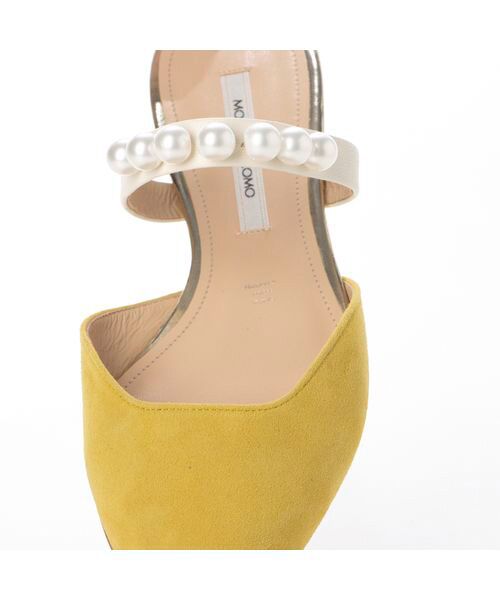 MODE ET JACOMO / モードエジャコモ サンダル | パールモチーフフラットミュール | 詳細6