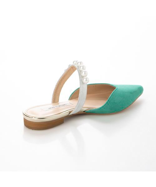 MODE ET JACOMO / モードエジャコモ サンダル | パールモチーフフラットミュール | 詳細9