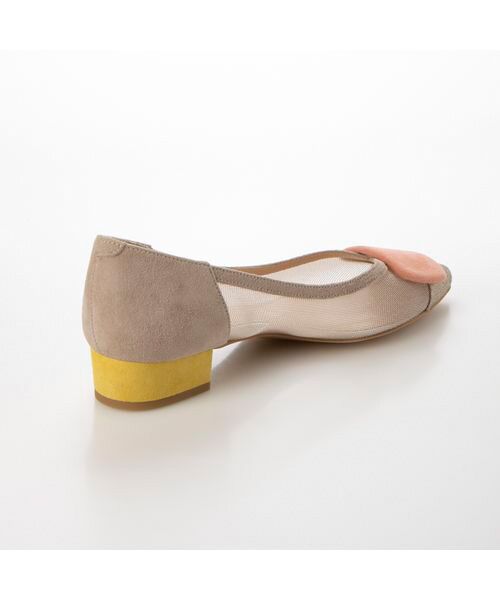 MODE ET JACOMO / モードエジャコモ パンプス | スクエアモチーフチュールパンプス | 詳細9