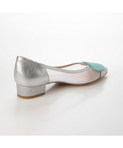 MODE ET JACOMO / モードエジャコモ パンプス | スクエアモチーフチュールパンプス | 詳細14