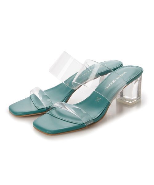 MODE ET JACOMO / モードエジャコモ サンダル | クリアヒールミュールサンダル | 詳細1