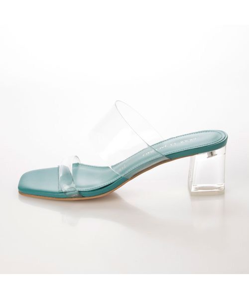 MODE ET JACOMO / モードエジャコモ サンダル | クリアヒールミュールサンダル | 詳細2