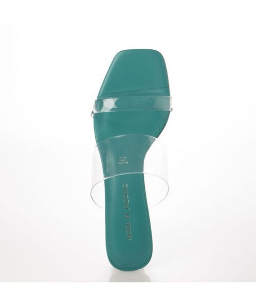 MODE ET JACOMO / モードエジャコモ サンダル | クリアヒールミュールサンダル | 詳細4