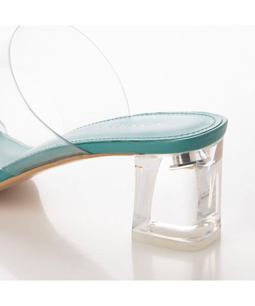 MODE ET JACOMO / モードエジャコモ サンダル | クリアヒールミュールサンダル | 詳細6