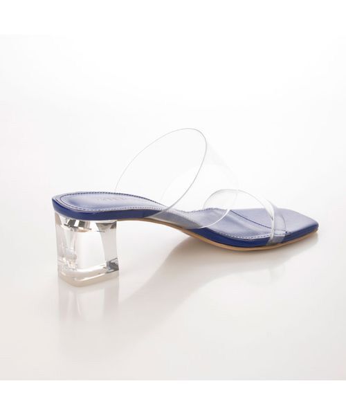 MODE ET JACOMO / モードエジャコモ サンダル | クリアヒールミュールサンダル | 詳細9
