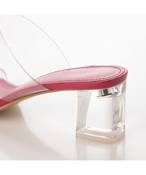 MODE ET JACOMO / モードエジャコモ サンダル | クリアヒールミュールサンダル | 詳細19