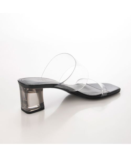MODE ET JACOMO / モードエジャコモ サンダル | クリアヒールミュールサンダル | 詳細21