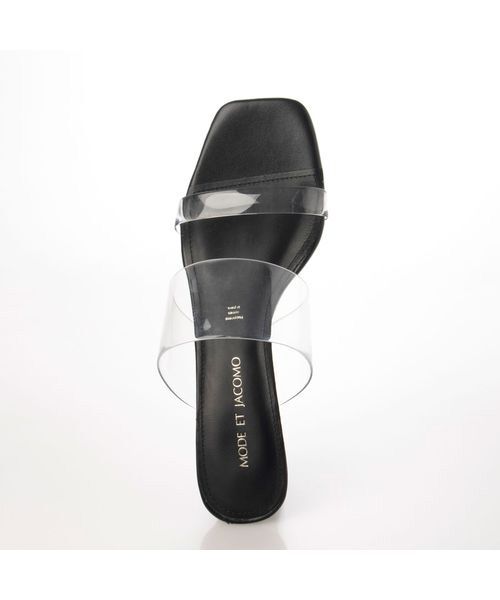 MODE ET JACOMO / モードエジャコモ サンダル | クリアヒールミュールサンダル | 詳細22