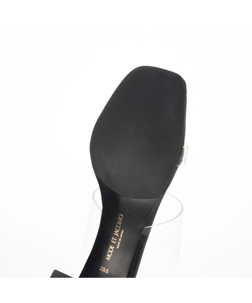 MODE ET JACOMO / モードエジャコモ サンダル | クリアヒールミュールサンダル | 詳細23