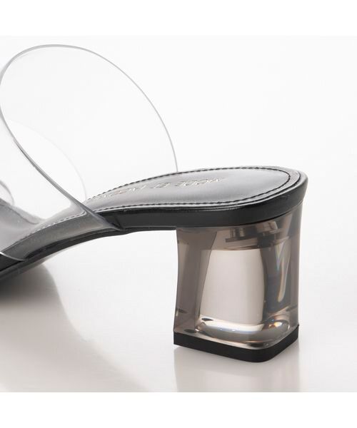 MODE ET JACOMO / モードエジャコモ サンダル | クリアヒールミュールサンダル | 詳細24