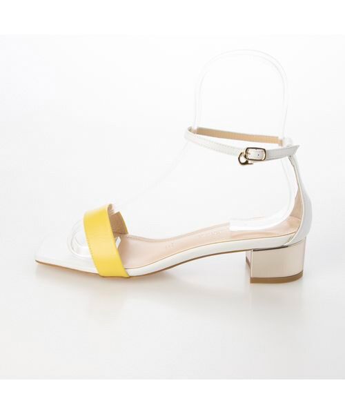 MODE ET JACOMO / モードエジャコモ サンダル | スクエアトゥアンクルストラップサンダル | 詳細2