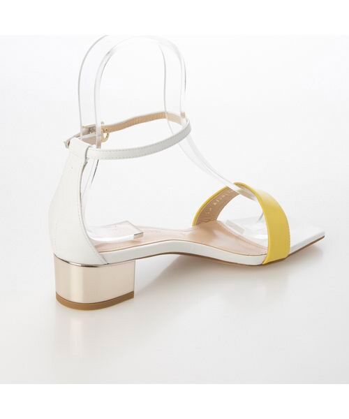 MODE ET JACOMO / モードエジャコモ サンダル | スクエアトゥアンクルストラップサンダル | 詳細3