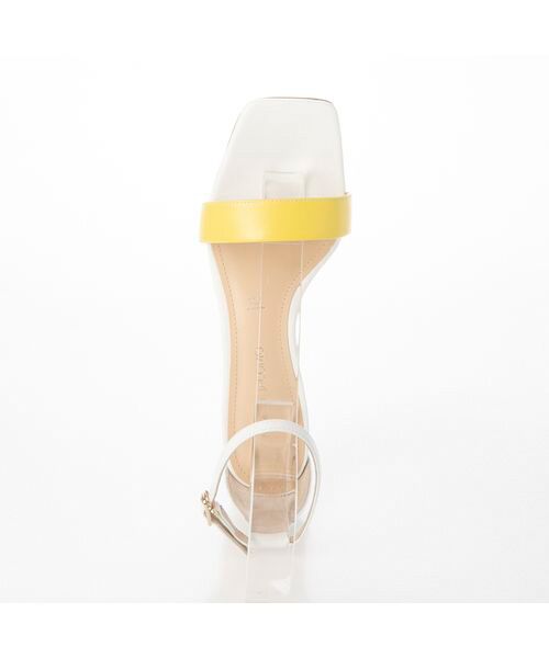 MODE ET JACOMO / モードエジャコモ サンダル | スクエアトゥアンクルストラップサンダル | 詳細4