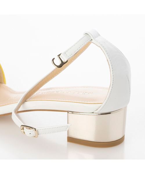 MODE ET JACOMO / モードエジャコモ サンダル | スクエアトゥアンクルストラップサンダル | 詳細6