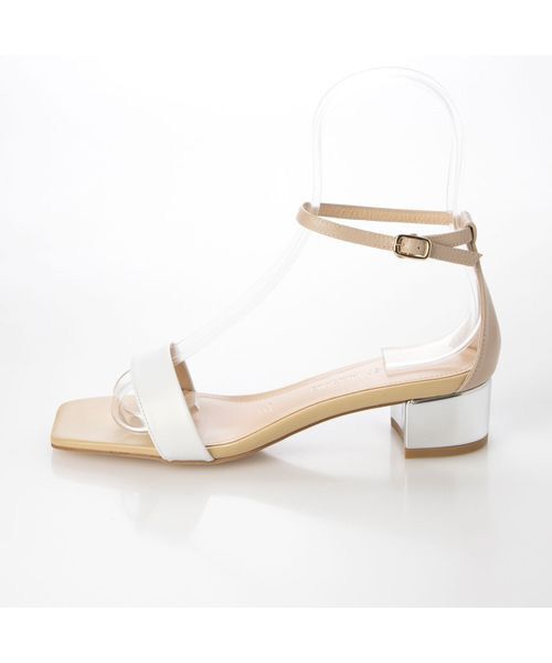 MODE ET JACOMO / モードエジャコモ サンダル | スクエアトゥアンクルストラップサンダル | 詳細9