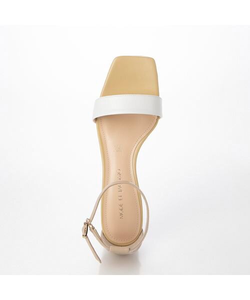 MODE ET JACOMO / モードエジャコモ サンダル | スクエアトゥアンクルストラップサンダル | 詳細11