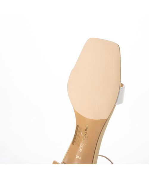 MODE ET JACOMO / モードエジャコモ サンダル | スクエアトゥアンクルストラップサンダル | 詳細12