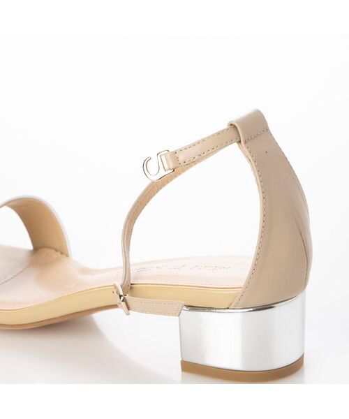 MODE ET JACOMO / モードエジャコモ サンダル | スクエアトゥアンクルストラップサンダル | 詳細13