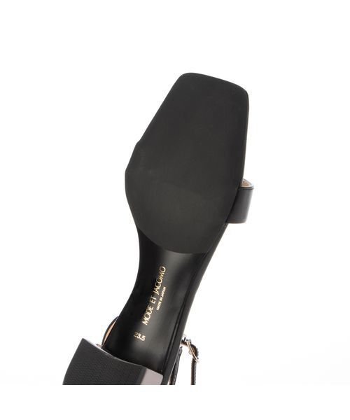 MODE ET JACOMO / モードエジャコモ サンダル | スクエアトゥアンクルストラップサンダル | 詳細17