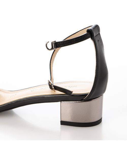 MODE ET JACOMO / モードエジャコモ サンダル | スクエアトゥアンクルストラップサンダル | 詳細18