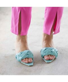 MODE ET JACOMO / モードエジャコモ サンダル | ツイストメッシュミュールサンダル