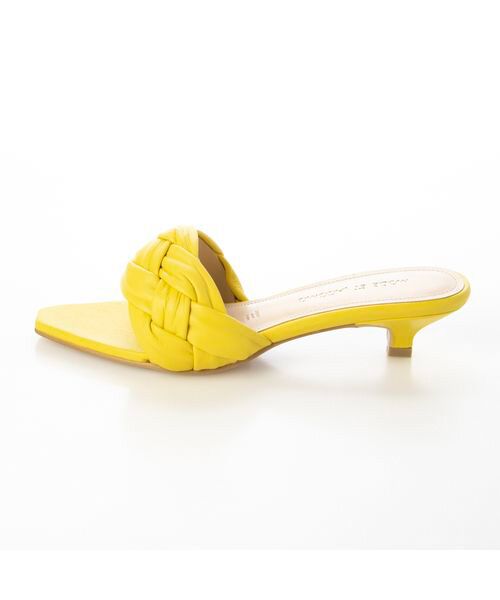 MODE ET JACOMO / モードエジャコモ サンダル | ツイストメッシュミュールサンダル | 詳細1