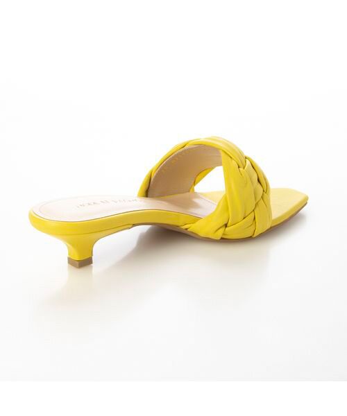 MODE ET JACOMO / モードエジャコモ サンダル | ツイストメッシュミュールサンダル | 詳細2