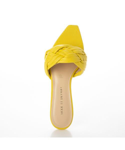 MODE ET JACOMO / モードエジャコモ サンダル | ツイストメッシュミュールサンダル | 詳細3