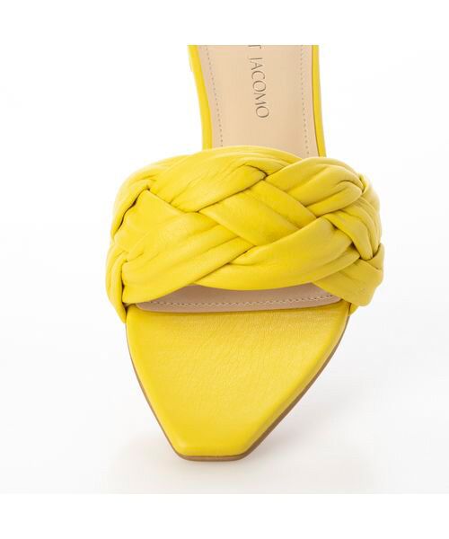 MODE ET JACOMO / モードエジャコモ サンダル | ツイストメッシュミュールサンダル | 詳細5