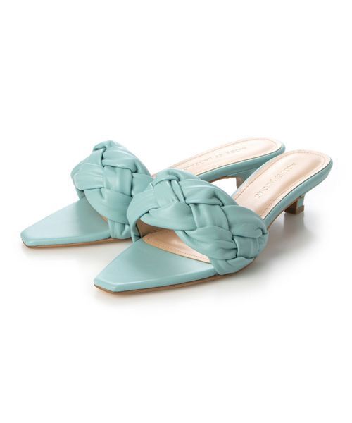 MODE ET JACOMO / モードエジャコモ サンダル | ツイストメッシュミュールサンダル | 詳細6